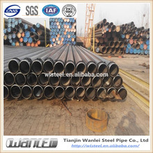 Api 5l X52 tubos de acero sin soldadura para la empresa de fabricación de petróleo y gas en tianjin